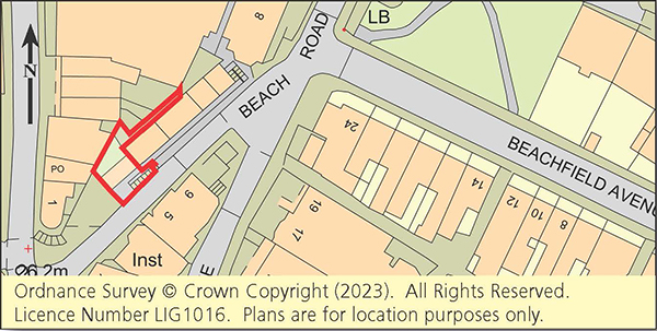 Lot: 51 - FREEHOLD FORMER TOILET BLOCK AND LAND IN TOWN CENTRE - 